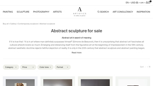 Artistics - Abstract Sculpture Collection