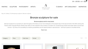 Artistics - Bronze Sculptures for Sale