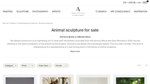 Artistics - Animal Sculptures for Sale