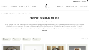 Artistics - Abstract Sculpture