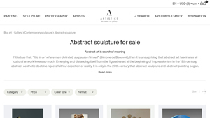 Artistics - Abstract Sculptures