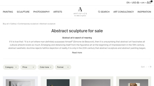Artistics - Abstract Sculptures