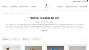 Artistics - Abstract Sculpture