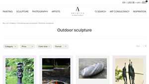 Artistics - Outdoor Sculptures Collection