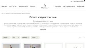 Artistics - Bronze Sculptures for Sale
