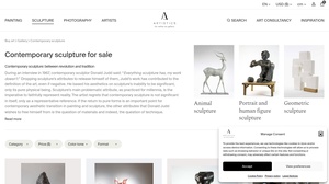 Artistics - Contemporary Sculptures