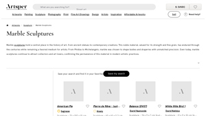 Artsper - Marble Sculptures