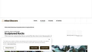 Atlas Obscura - Sculptured Rocks