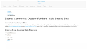 Babmar - Avant Sofa Set with Loveseat