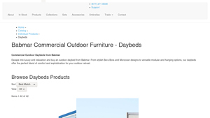 Babmar - Luxury Daybeds