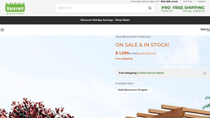 Backyard Discovery - 12x12 Beaumont Pergola