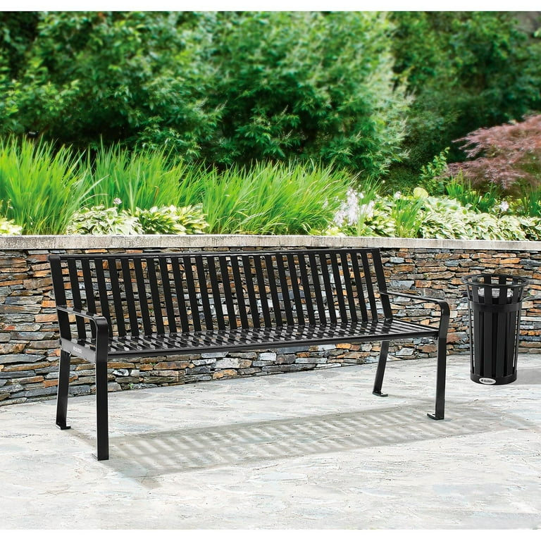 An application scenario or product detail of bench outdoor - Image 2