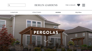 Berlin Gardens - Pergolas