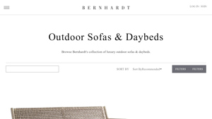 Bernhardt - Luxury Outdoor Sofas and Daybeds