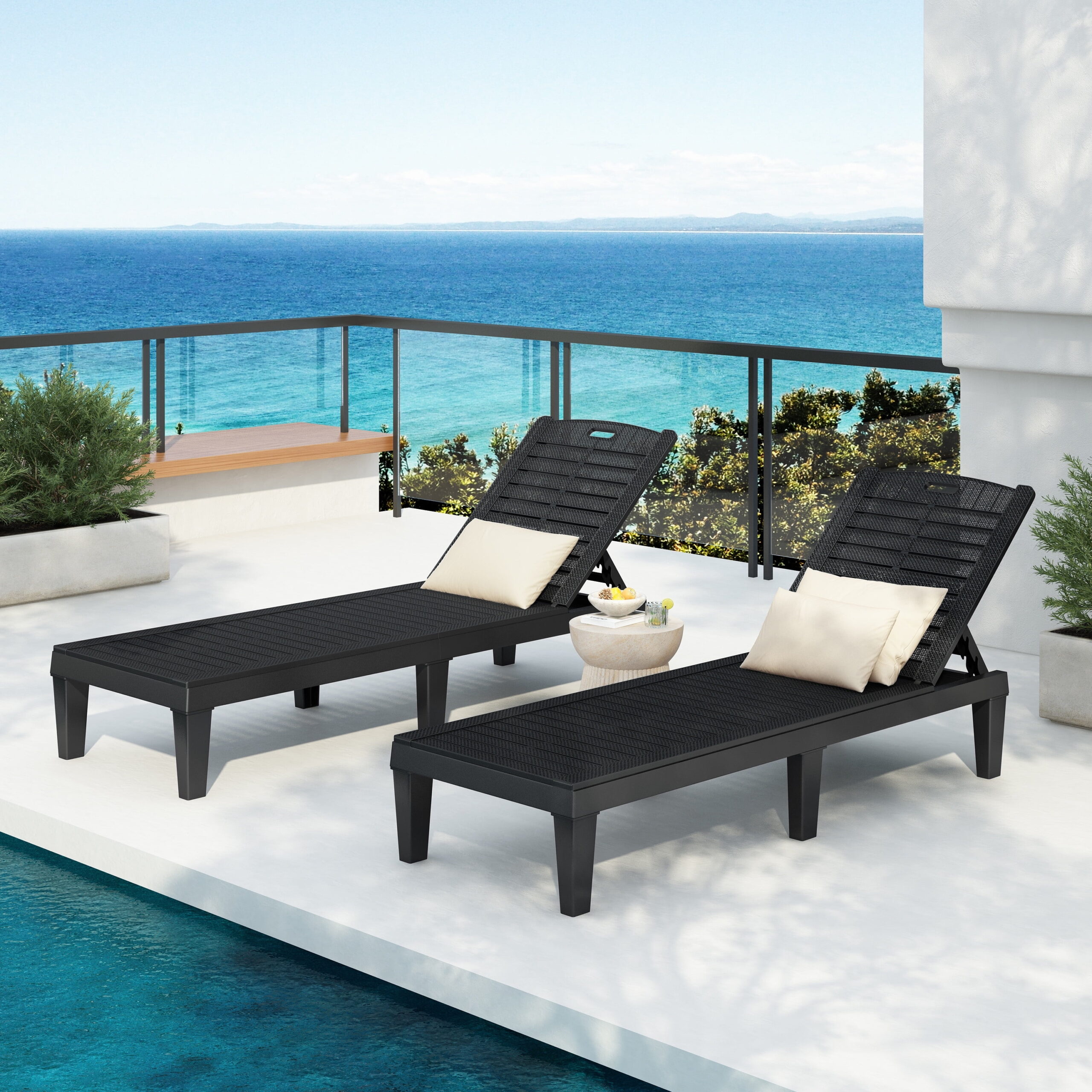 An application scenario or product detail of best outdoor chaise lounge chairs - Image 22