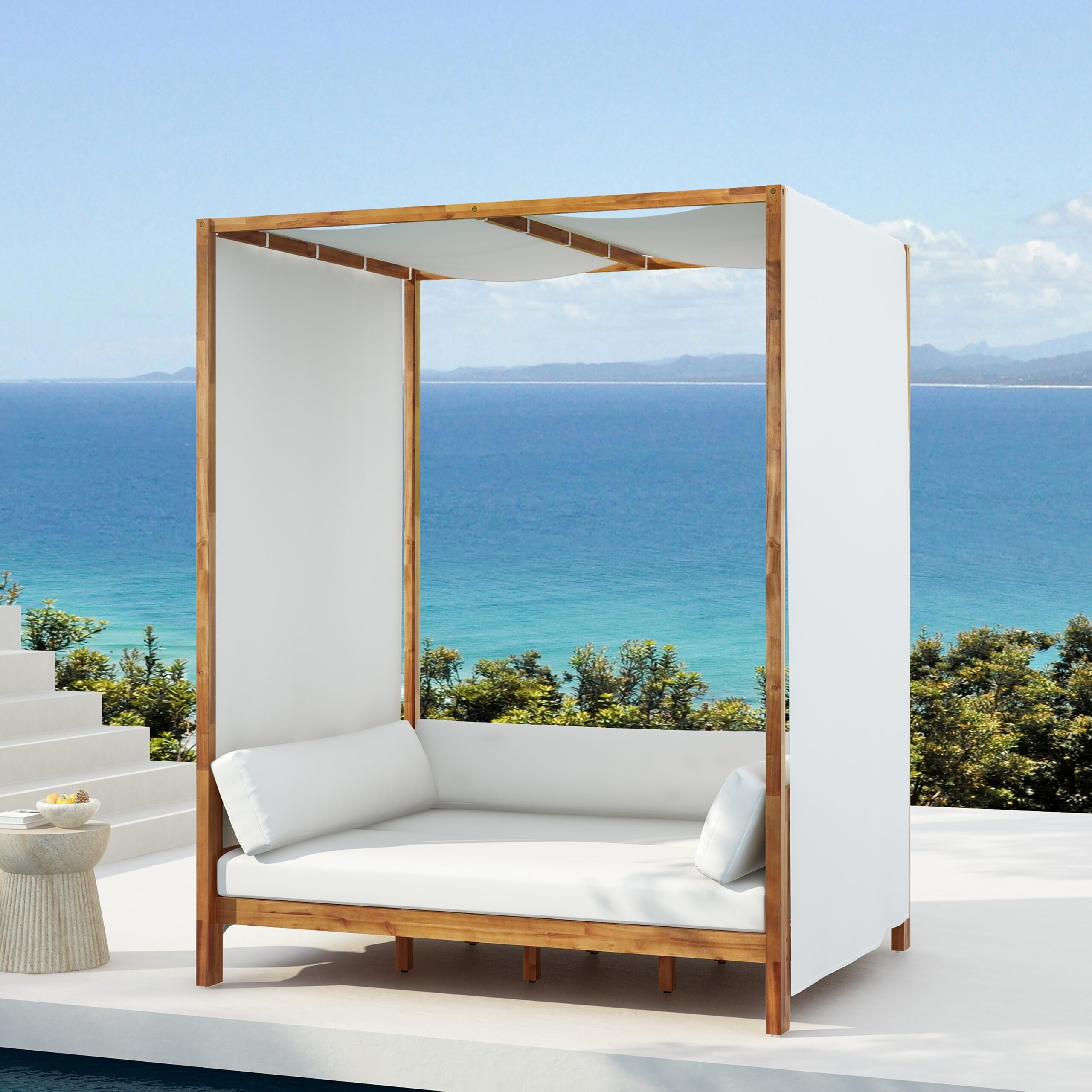 An application scenario or product detail of best outdoor daybed - Image 4