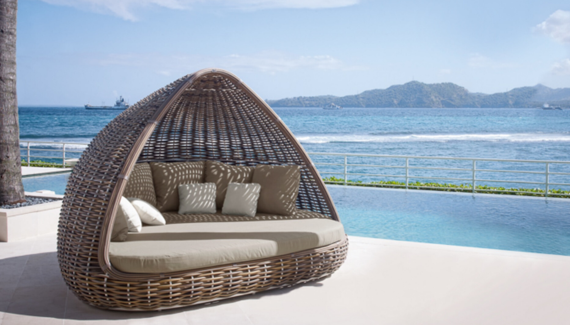 An application scenario or product detail of best outdoor daybed - Image 10