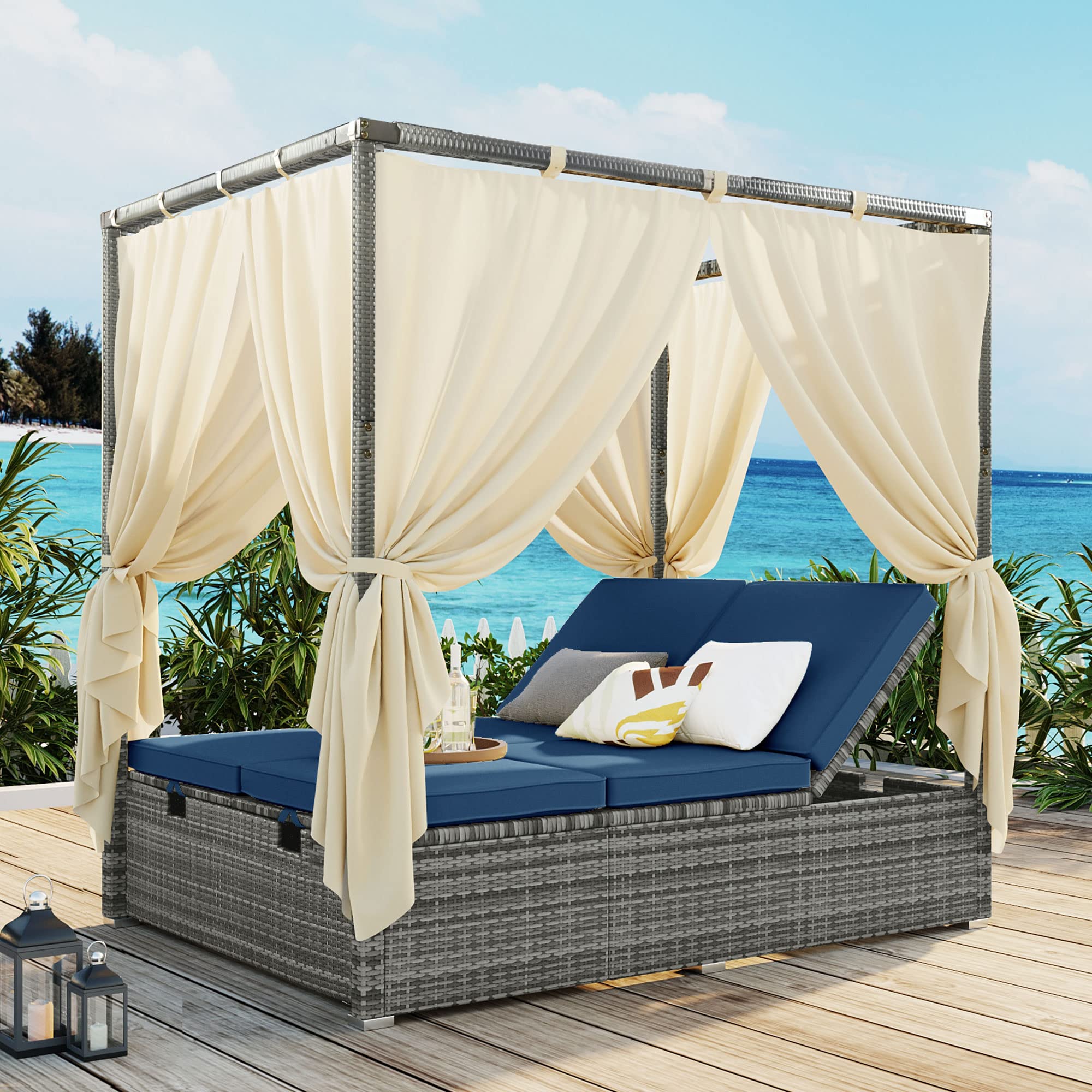 An application scenario or product detail of best outdoor daybed - Image 13
