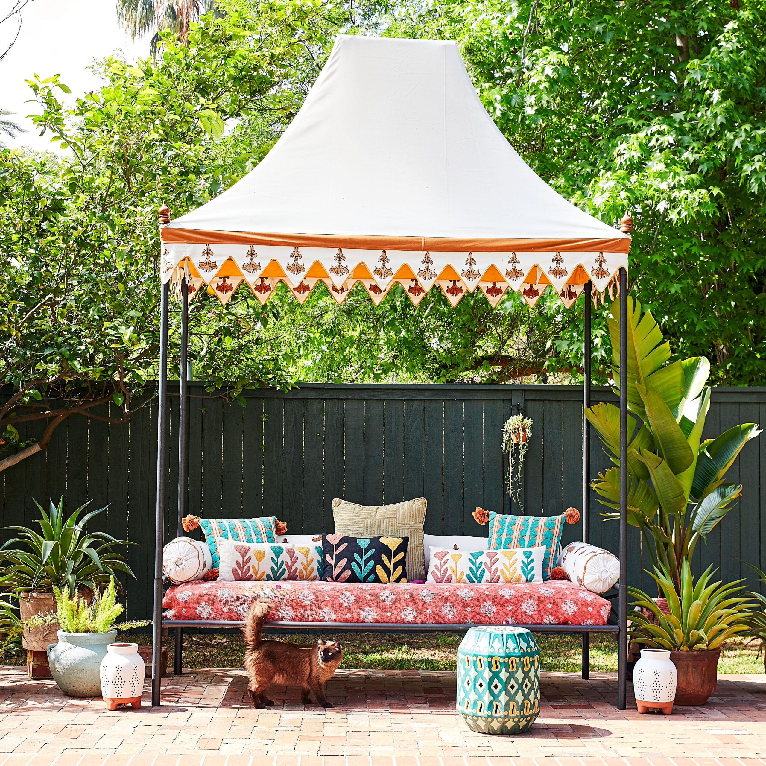 An application scenario or product detail of best outdoor daybed - Image 19