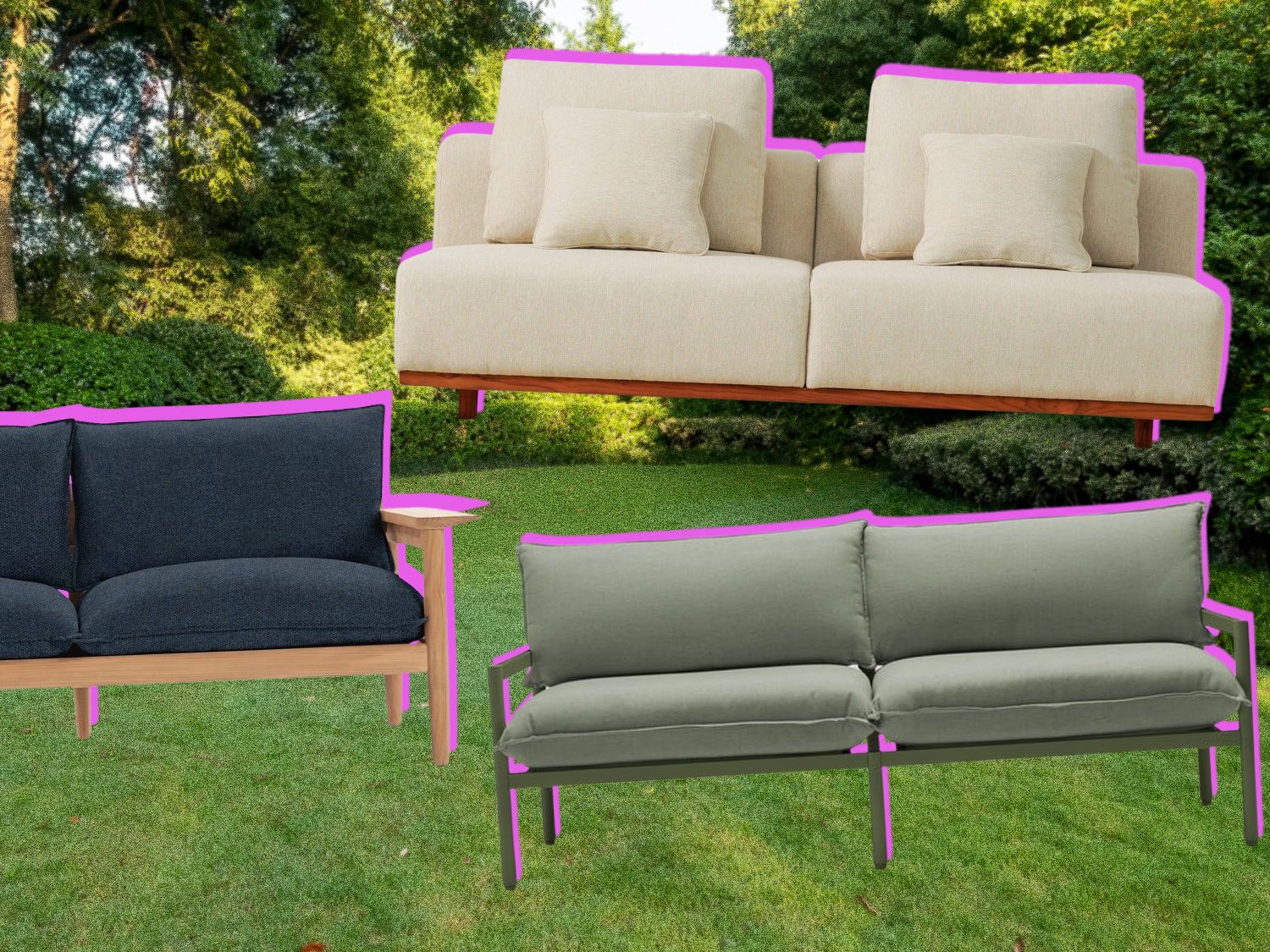 An application scenario or product detail of best outdoor sofas - Image 6