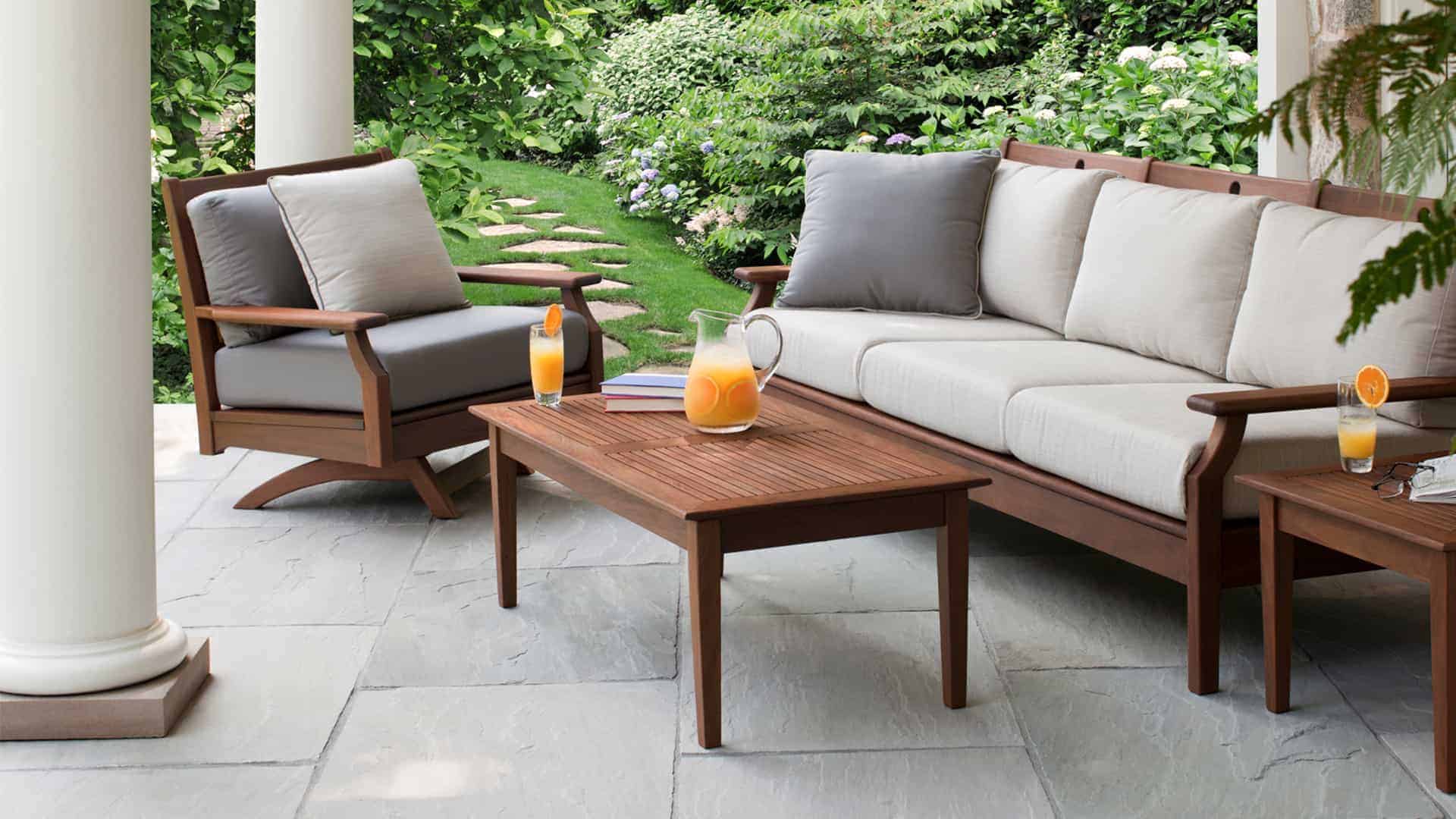 An application scenario or product detail of best outdoor sofas - Image 13