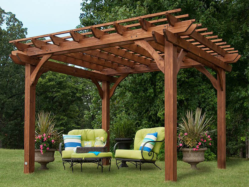 An application scenario or product detail of best pergola - Image 13