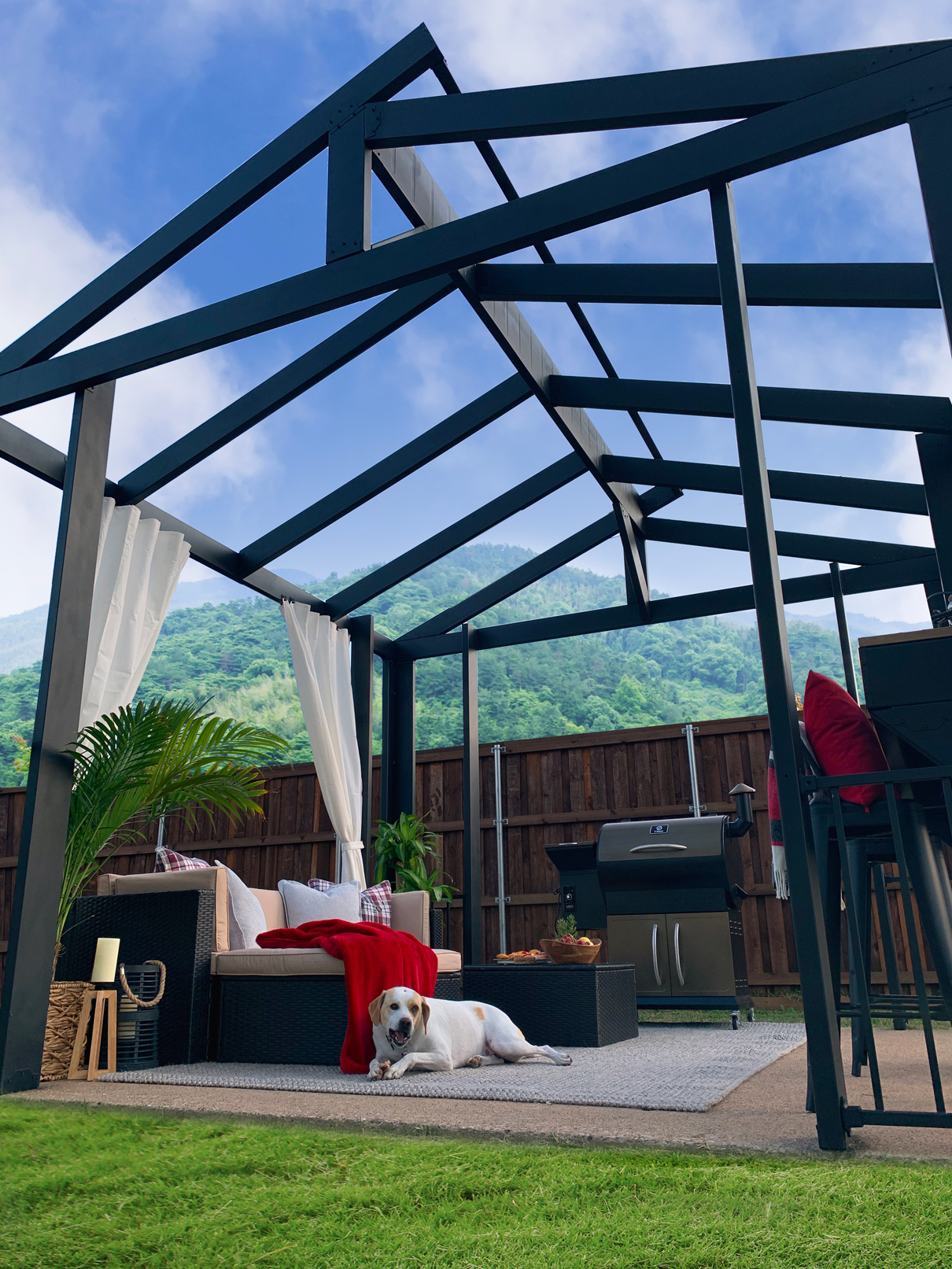 An application scenario or product detail of best pergola - Image 18