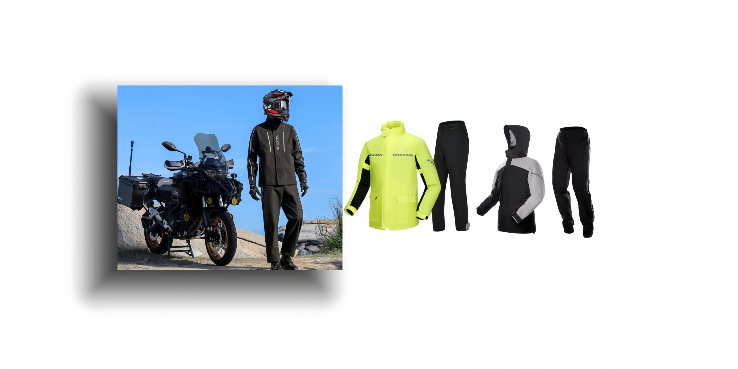 best riding raincoat