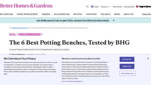 BHG - VegTrug Deluxe Potting Table