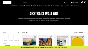 Big Wall Decor - Abstract Wall Art Collection