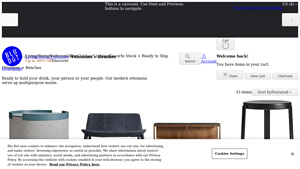 Blu Dot - Modern Ottomans & Benches