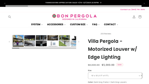 BonPergola - Villa Pergola