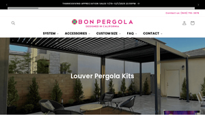 Bon Pergola - Key Product