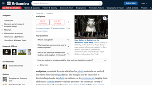 Britannica - Sculpture