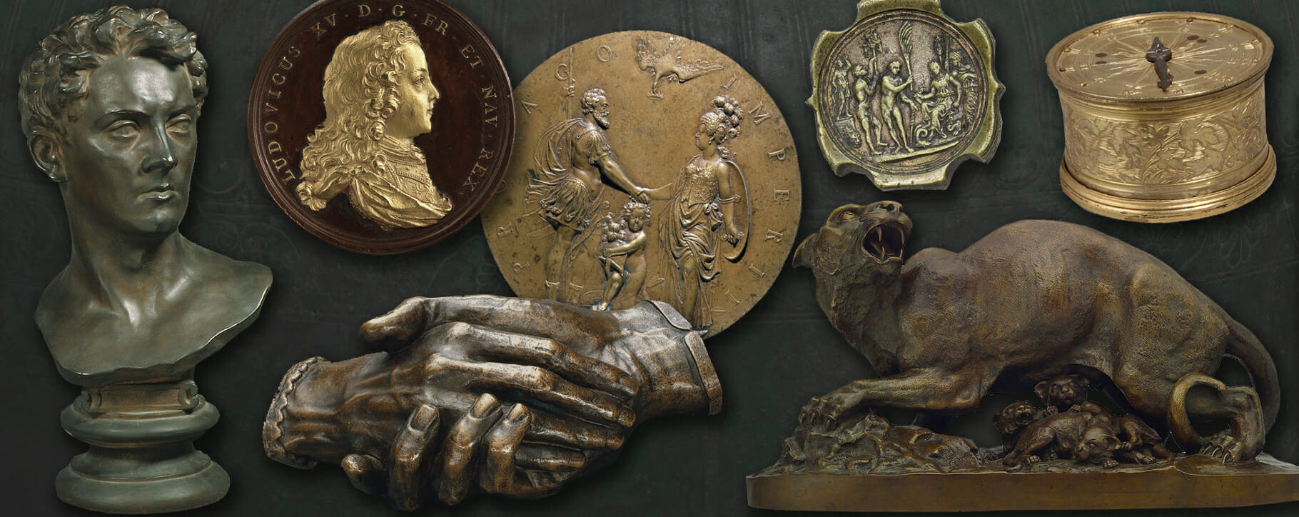 An application scenario or product detail of bronze art sculpture - Image 3
