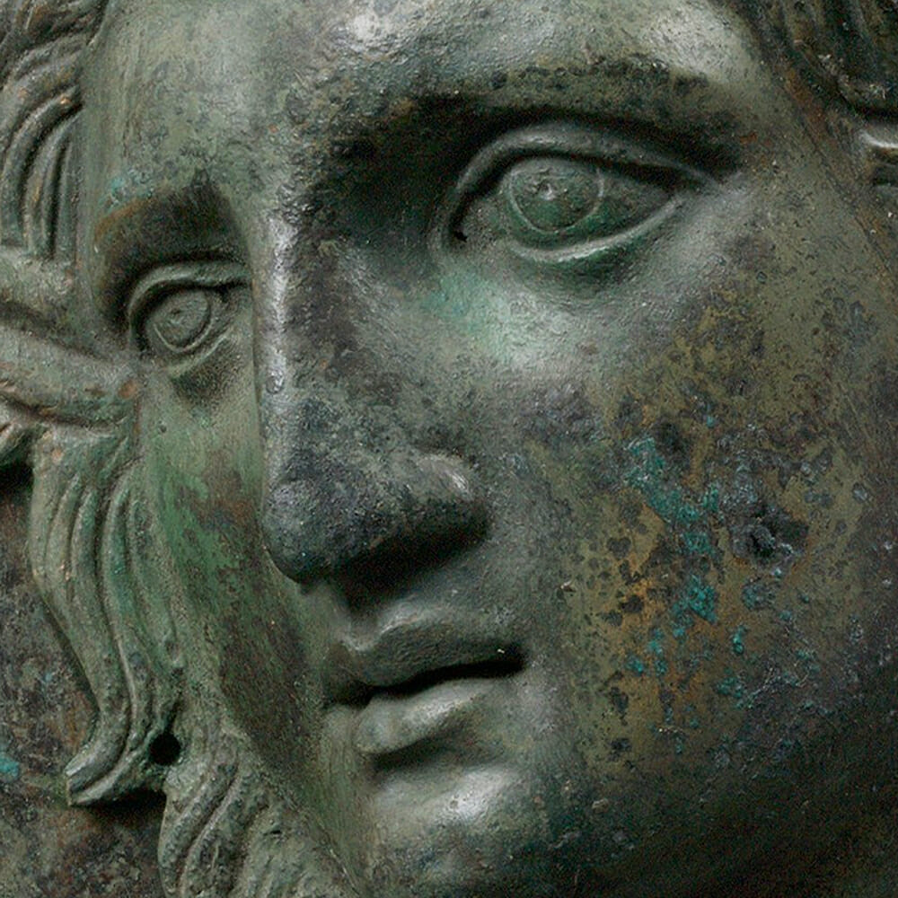 An application scenario or product detail of bronze art sculpture - Image 17