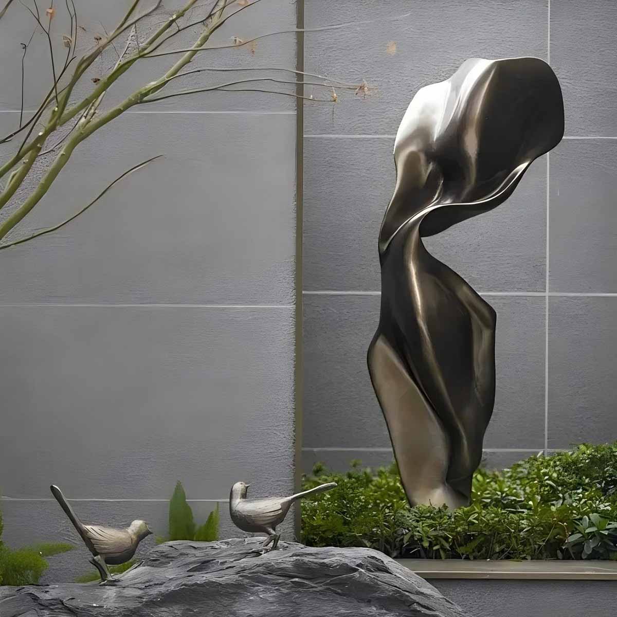 An application scenario or product detail of bronze art sculpture - Image 23