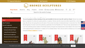 Bronze Sculpture Art - Women Bronze Sculptures