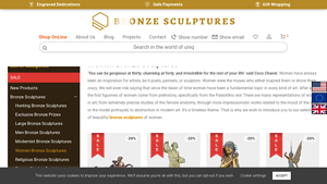 Bronze Sculpture Art - Women Bronze Sculptures