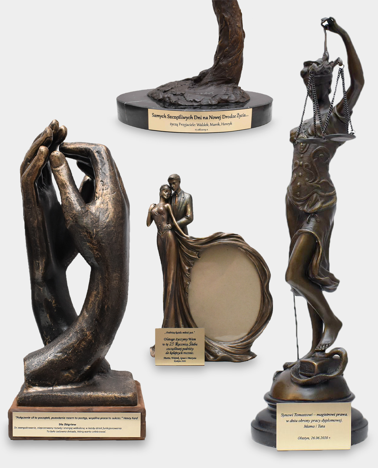 An application scenario or product detail of bronze sculpture of a woman - Image 10