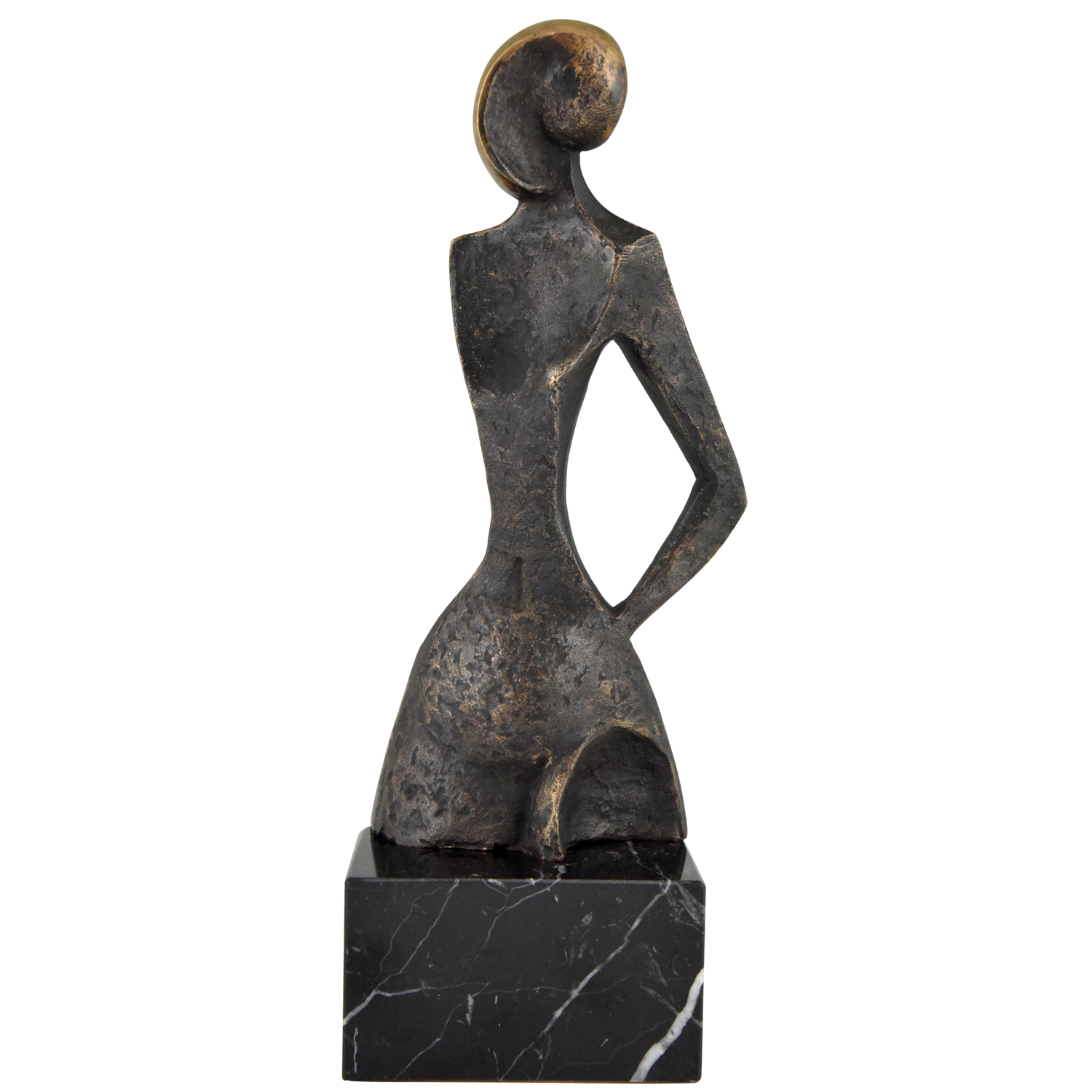 An application scenario or product detail of bronze sculpture of a woman - Image 13