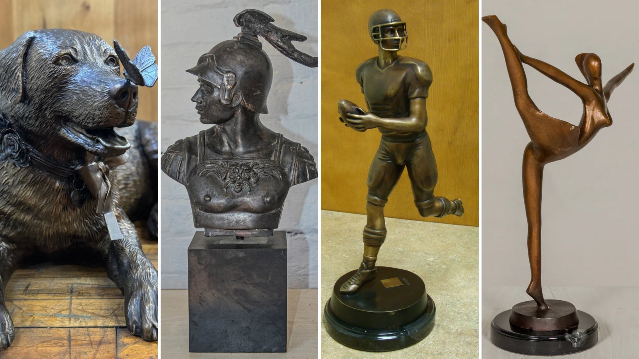 An application scenario or product detail of bronze sculptures - Image 8