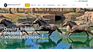 BronzeMan - Wholesale Bronze Statues and Sculptures