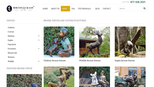 Bronzeman - Featured Bronze Statues