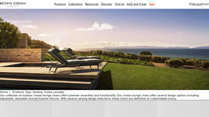 Brown Jordan - Luxury Outdoor Chaise Lounges