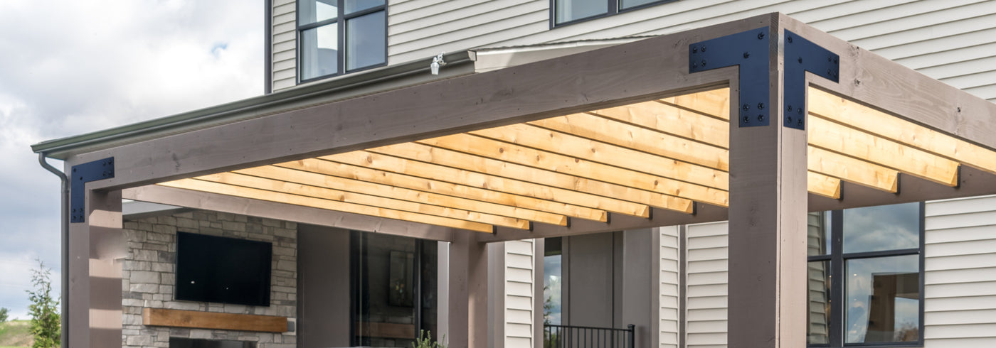 An application scenario or product detail of build a pergola - Image 6