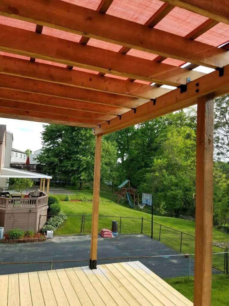 Featured image for the build a pergola guide