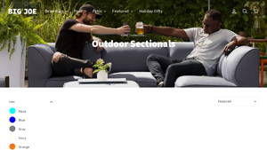Buy Big Joe - Outdoor Sectionals