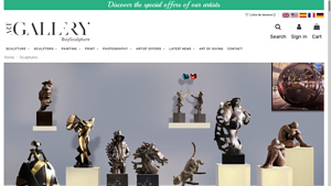 BuySculpture - Diverse Sculpture Styles and Renowned Artists