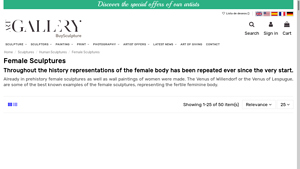 BuySculpture - Female Essence Abstract Sculptures